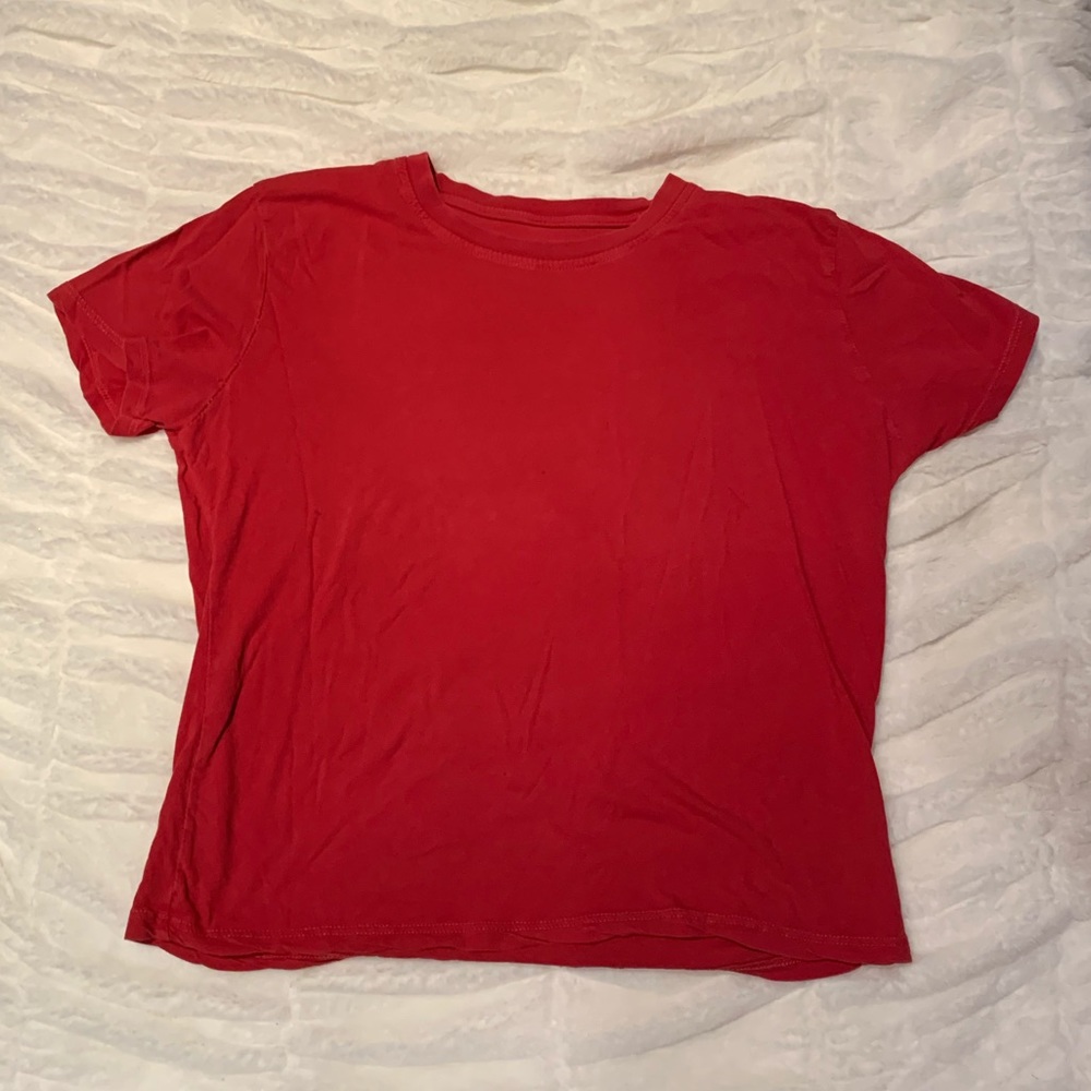 Brandy Melville Red top